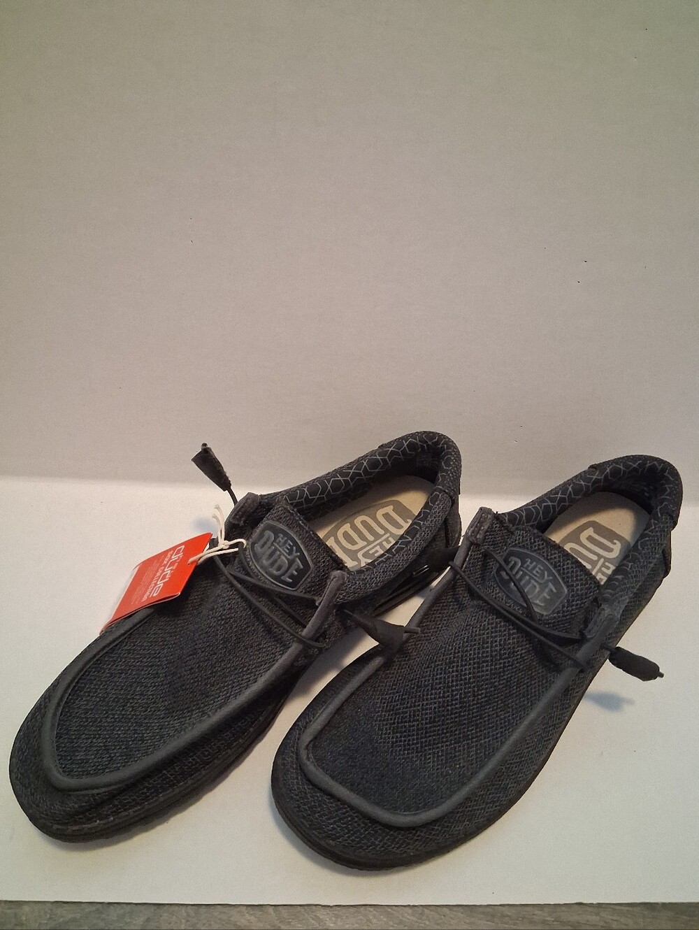 Hey Dude Sox Collection Black Sz 11 - Picture 2 of 6